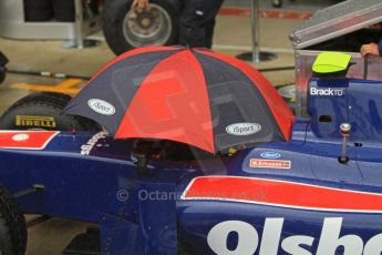 World © Octane Photographic Ltd. 2011. British GP, Silverstone, Saturday 9th July 2011. GP2 Practice Session Pit Lane. Marcus Ericsson- iSport International Digital Ref: 0108LW7D5784