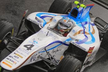 World © Octane Photographic Ltd. 2011. British GP, Silverstone, Saturday 9th July 2011. GP2 Practice Session Pit Lane. Giedo Van Der Garde - Barwa Addax Team Digital Ref: 0108LW7D6080