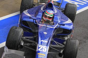 World © Octane Photographic Ltd. 2011. British GP, Silverstone, Saturday 9th July 2011. GP2 Practice Session Pit Lane. Álvaro Parente - Carlin Digital Ref: 0108LW7D6091