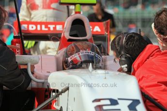 World © Octane Photographic Ltd. 2011. British GP, Silverstone, Sunday 9th July 2011. GP2 Race 2. Davide Valsecchi - Caterham Team AirAisa. Digital Ref: 0110LW7D7706