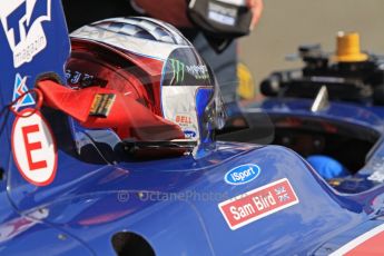 World © Octane Photographic Ltd. 2011. British GP, Silverstone, Sunday 9th July 2011. GP2 Race 2. Sam Bird - iSport International. Digital Ref: 0110LW7D7712