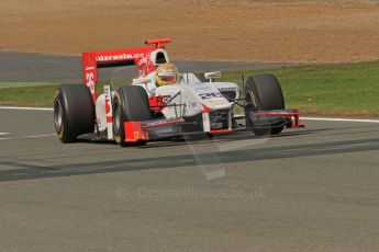 World © Octane Photographic Ltd. 2011. British GP, Silverstone, Sunday 9th July 2011. GP2 Race 2. Luiz Razia - Caterham Team AirAisa. Digital Ref: 0110LW7D7860