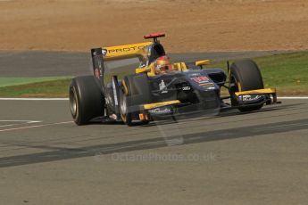 World © Octane Photographic Ltd. 2011. British GP, Silverstone, Sunday 9th July 2011. GP2 Race 2. Fairuz Fauzy - Super Nova. Digital Ref: 0110LW7D7870