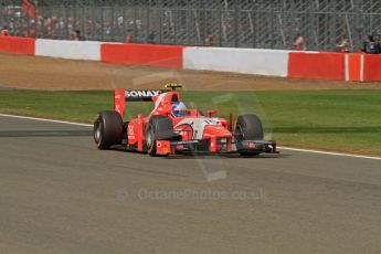 World © Octane Photographic Ltd. 2011. British GP, Silverstone, Sunday 9th July 2011. GP2 Race 2. Jolyon Palmer - Arden International. Digital Ref: 0110LW7D7874