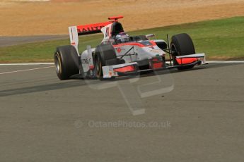 World © Octane Photographic Ltd. 2011. British GP, Silverstone, Sunday 9th July 2011. GP2 Race 2. Fabio Leimer - Rapax. Digital Ref: 0110LW7D8005