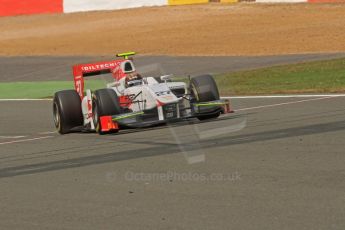 World © Octane Photographic Ltd. 2011. British GP, Silverstone, Sunday 9th July 2011. GP2 Race 2. Davide Valsecchi - Caterham Team AirAsia. Digital Ref: 0110LW7D8024