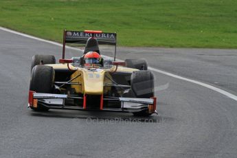 World © Octane Photographic Ltd. 2011. British GP, Silverstone, Sunday 9th July 2011. GP2 Race 2.Pål Varhaug - DAMS Digital Ref: 0110LW7D8059