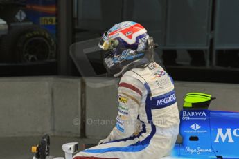 World © Octane Photographic Ltd. 2011. British GP, Silverstone, Sunday 9th July 2011. GP2 Race 2. G. Van Der Garde - Barwa Addax Team. Digital Ref: 0110LW7D8085