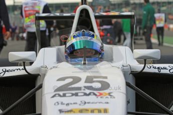 World © Octane Photographic Ltd. 2011. British GP, Silverstone, Sunday 9th July 2011. GP3 Race 2. Digital Ref: 0111LW7D6675