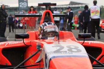 World © Octane Photographic Ltd. 2011. British GP, Silverstone, Sunday 9th July 2011. GP3 Race 2. Digital Ref: 0111LW7D6676