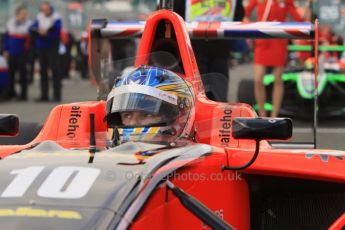 World © Octane Photographic Ltd. 2011. British GP, Silverstone, Sunday 9th July 2011. GP3 Race 2. Digital Ref: 0111LW7D6684