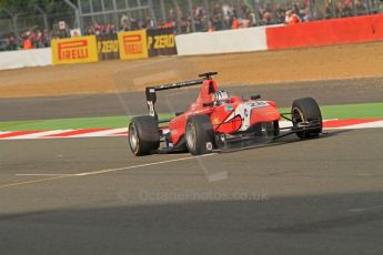 World © Octane Photographic Ltd. 2011. British GP, Silverstone, Sunday 9th July 2011. GP3 Race 2. Digital Ref: 0111LW7D6696