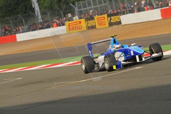 World © Octane Photographic Ltd. 2011. British GP, Silverstone, Sunday 9th July 2011. GP3 Race 2. Digital Ref: 0111LW7D6805