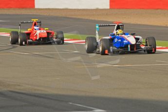 World © Octane Photographic Ltd. 2011. British GP, Silverstone, Sunday 9th July 2011. GP3 Race 2. Digital Ref: 0111LW7D6816