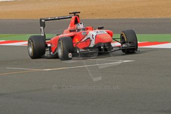 World © Octane Photographic Ltd. 2011. British GP, Silverstone, Sunday 9th July 2011. GP3 Race 2. Digital Ref: 0111LW7D6865