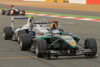 World © Octane Photographic Ltd. 2011. British GP, Silverstone, Sunday 9th July 2011. GP3 Race 2. Digital Ref: 0111LW7D6935