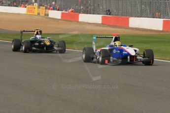 World © Octane Photographic Ltd. 2011. British GP, Silverstone, Sunday 9th July 2011. GP3 Race 2. Digital Ref: 0111LW7D6985