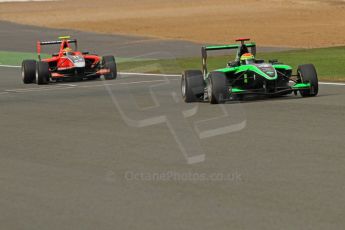 World © Octane Photographic Ltd. 2011. British GP, Silverstone, Sunday 9th July 2011. GP3 Race 2. Digital Ref: 0111LW7D7051