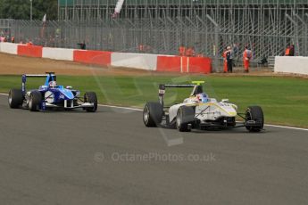 World © Octane Photographic Ltd. 2011. British GP, Silverstone, Sunday 9th July 2011. GP3 Race 2. Digital Ref: 0111LW7D7108