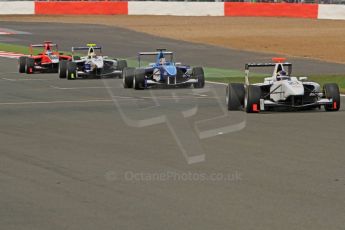 World © Octane Photographic Ltd. 2011. British GP, Silverstone, Sunday 9th July 2011. GP3 Race 2. Digital Ref: 0111LW7D7269
