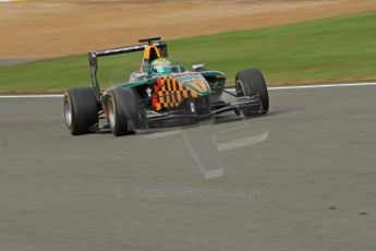 World © Octane Photographic Ltd. 2011. British GP, Silverstone, Sunday 9th July 2011. GP3 Race 2. Digital Ref: 0111LW7D7338