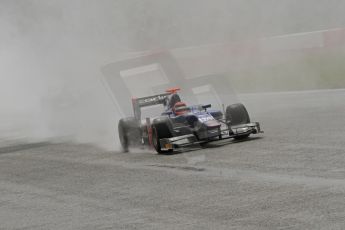 World © Octane Photographic Ltd. 2011. British GP, Silverstone, Saturday 9th July 2011. GP2 Race 1. Max Chilton - Carlin Digital Ref: 0109LW7D6210