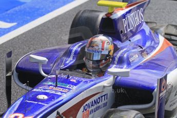 World © Octane Photographic Ltd. 2011. British GP, Silverstone, Saturday 9th July 2011. GP2 Race 1. Stefano Coletti - Trident Racing Digital Ref: 0109LW7D6292