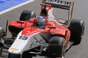 World © Octane Photographic Ltd. 2011. British GP, Silverstone, Saturday 9th July 2011. GP2 Race 1. Michael Herck - Scuderia Coloni Digital Ref: 0109LW7D6353