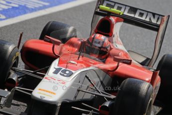 World © Octane Photographic Ltd. 2011. British GP, Silverstone, Saturday 9th July 2011. GP2 Race 1. LUCA Filippi - Scuderia Coloni. Digital Ref: 0109LW7D6450