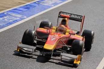World © Octane Photographic Ltd. 2011. British GP, Silverstone, Saturday 9th July 2011. GP2 Race 1. Dani Clos - Racing Engineering Digital Ref: 0109LW7D6481