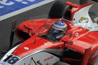 World © Octane Photographic Ltd. 2011. British GP, Silverstone, Saturday 9th July 2011. GP2 Race 1. Michael Herck - Scuderia Coloni Digital Ref: 0109LW7D6533