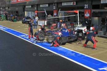 World © Octane Photographic Ltd. 2011. British GP, Silverstone, Saturday 9th July 2011. GP2 Race 1. Sam Bird - iSport International Pit Stop. Digital Ref: 0109LW1D2466