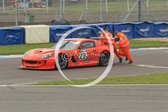 © Octane Photographic 2011 – British GT Championship. Free Practice Session 1. 24th September 2011. Digital Ref : 0183lw1d5031