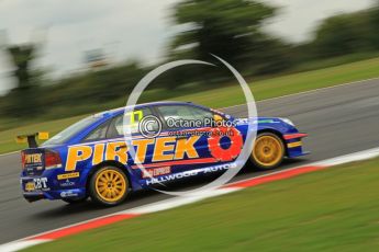 © Octane Photographic Ltd. 2011. British Touring Car Championship – Snetterton 300, Andrew Jordan - Vauxhall Vectra - Pirtek Racing. Saturday 6th August 2011. Digital Ref : 0121CB1D2988