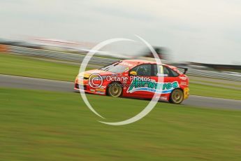 © Octane Photographic Ltd. 2011. British Touring Car Championship – Snetterton 300, Matt Jackson - Ford Focus - Airwaves Racing. Saturday 6th August 2011. Digital Ref : 0121CB1D3175