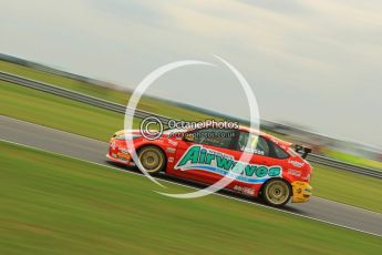 © Octane Photographic Ltd. 2011. British Touring Car Championship – Snetterton 300, Matt Jackson - Ford Focus - Airwaves Racing. Saturday 6th August 2011. Digital Ref : 0121CB1D3209