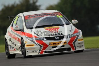 © Octane Photographic Ltd. 2011. British Touring Car Championship – Snetterton 300, Gordon Shedden - Honda Civic - Honda Racing Team. Saturday 6th August 2011. Digital Ref : 0121CB7D8633