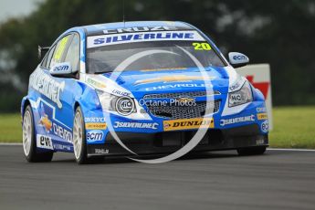 © Octane Photographic Ltd. 2011. British Touring Car Championship – Snetterton 300, Alex MacDowell - Chevrolet Cruze - Silverline Chevrolet. Saturday 6th August 2011. Digital Ref : 0121CB7D8641