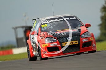 © Octane Photographic Ltd. 2011. British Touring Car Championship – Snetterton 300, Martin Byford - Volkswagen Golf - AmD Milltek Racing.com. Saturday 6th August 2011. Digital Ref : 0121CB7D8651