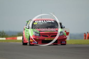 © Octane Photographic Ltd. 2011. British Touring Car Championship – Snetterton 300, Tony Gilham - Vauxhall Vectra - 888 Racing with Collins Contractors. Saturday 6th August 2011. Digital Ref : 0121CB7D8660