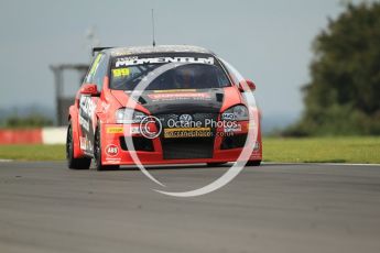 © Octane Photographic Ltd. 2011. British Touring Car Championship – Snetterton 300, Martin Byford - Volkswagen Golf - AmD Milltek Racing.com. Saturday 6th August 2011. Digital Ref : 0121CB7D8692