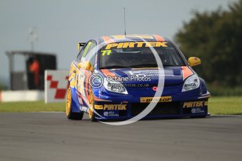 © Octane Photographic Ltd. 2011. British Touring Car Championship – Snetterton 300, Andrew Jordan - Vauxhall Vectra - Pirtek Racing. Saturday 6th August 2011. Digital Ref : 0121CB7D8700