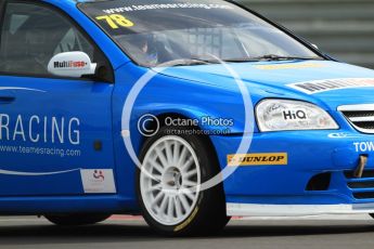 © Octane Photographic Ltd. 2011. British Touring Car Championship – Snetterton 300, Chris James - Chevrolet Lacetti - Team ES Racing.com. Saturday 6th August 2011. Digital Ref : 0121CB7D8711