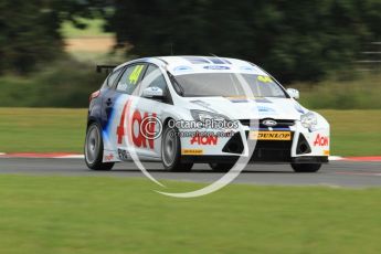 © Octane Photographic Ltd. 2011. British Touring Car Championship – Snetterton 300, Andy Neate - Ford Focus - Team Aon. Saturday 6th August 2011. Digital Ref : 0121CB7D8744