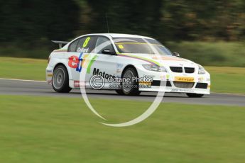 © Octane Photographic Ltd. 2011. British Touring Car Championship – Snetterton 300, Rob Collard - BMW320i - WSR. Saturday 6th August 2011. Digital Ref : 0121CB7D8755