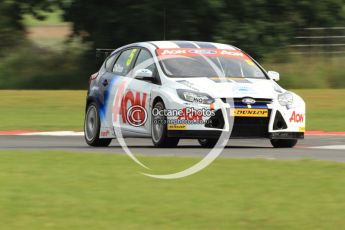 © Octane Photographic Ltd. 2011. British Touring Car Championship – Snetterton 300, Tom Chilton - Ford Focus - Team Aon. Saturday 6th August 2011. Digital Ref : 0121CB7D8802