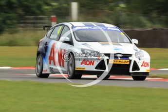 © Octane Photographic Ltd. 2011. British Touring Car Championship – Snetterton 300, Tom Onslow-Cole - Ford Focus - Team Aon. Saturday 6th August 2011. Digital Ref : 0121CB7D8834