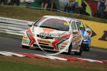 © Octane Photographic Ltd. 2011. British Touring Car Championship – Snetterton 300, Gordon Shedden - Honda Civic - Honda Racing Team. Saturday 6th August 2011. Digital Ref : 0121CB7D9467