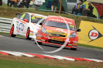 © Octane Photographic Ltd. 2011. British Touring Car Championship – Snetterton 300, Liam Griffin - Ford Focus - Airwaves Racing. Saturday 6th August 2011. Digital Ref : 0121CB7D9474