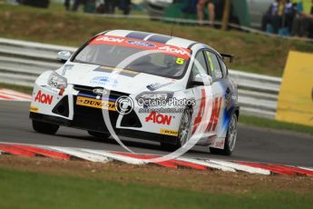 © Octane Photographic Ltd. 2011. British Touring Car Championship – Snetterton 300, Tom Chilton - Ford Focus - Team Aon. Saturday 6th August 2011. Digital Ref : 0121CB7D9484
